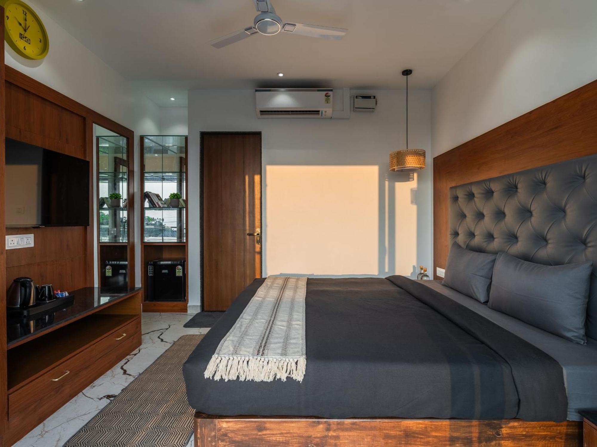 The Hosteller Goa, Mandrem Quarto foto